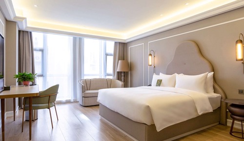 Habitación Deluxe, 1 cama de matrimonio grande