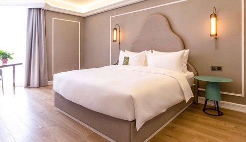 Privilege, Habitación, 1 cama de matrimonio grande