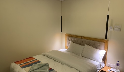 Habitación doble superior, 1 cama de matrimonio, no fumadores, vistas a la colina