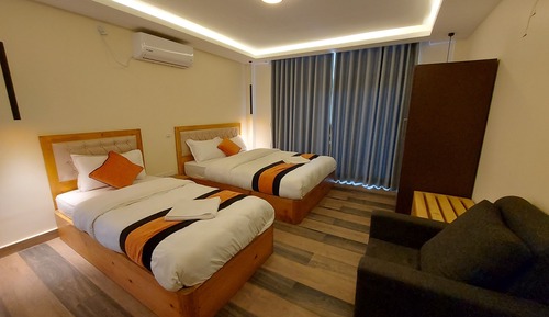 Suite ejecutiva, 1 habitación, no fumadores, vistas a la colina