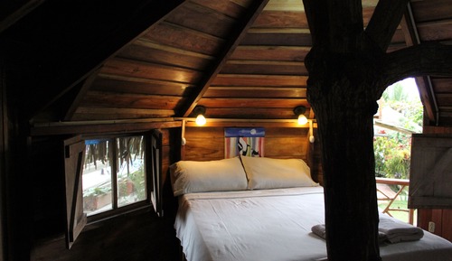 Casa en un árbol estándar