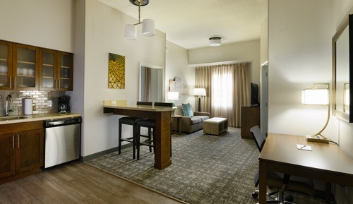 Suite, 2 habitaciones, cocina