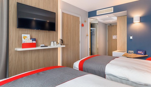 Habitación estándar, 2 camas individuales