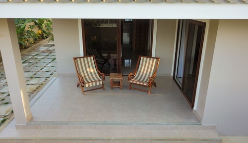 Apartamento, 1 habitación, vistas al jardín