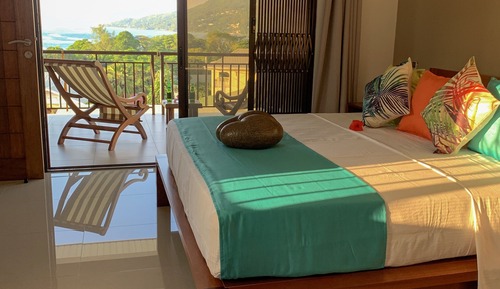 Apartamento, 1 habitación, vistas al mar