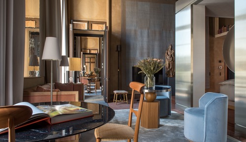 Suite familiar, 3 habitaciones, acceso a la piscina, vistas al jardín