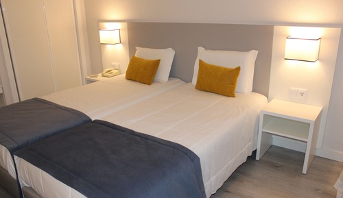 Habitación City con 2 camas individuales