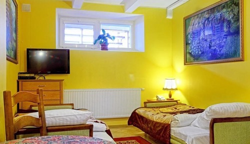 Habitación clásica doble, 2 camas individuales, frigorífico