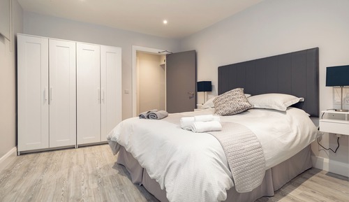 Apartamento ejecutivo, baño privado (2)