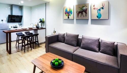 Suite Deluxe, vistas a la ciudad