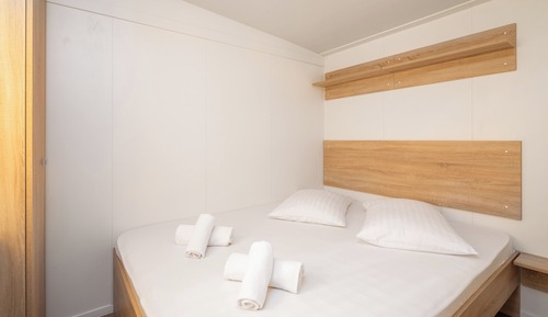 Casa móvil, 2 habitaciones, vistas al jardín