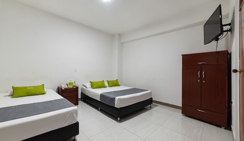 Habitación triple estándar