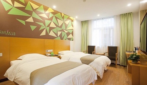 Habitación con 2 camas individuales