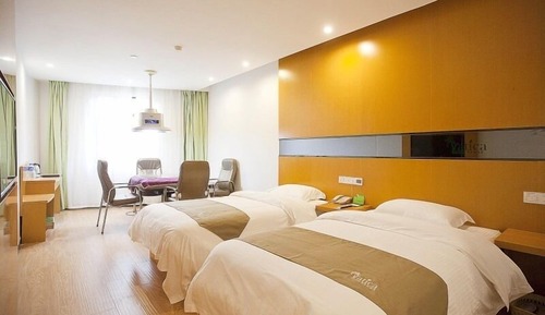 Habitación Deluxe con 2 camas individuales