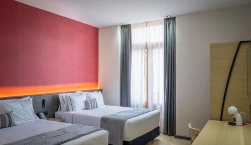 Two Bed Room with Balcony - Pyramid Tower