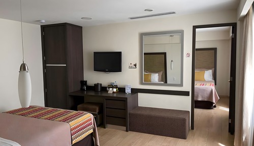 Habitación triple familiar