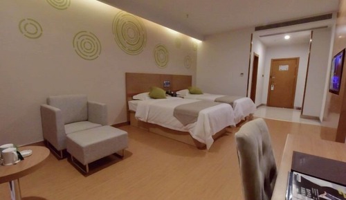 Habitación Business con 2 camas individuales