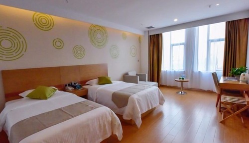 Habitación superior con 2 camas individuales