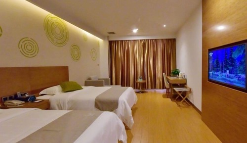 Habitación con 2 camas individuales