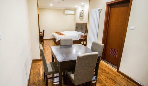 Habitación Business doble, 1 cama de matrimonio