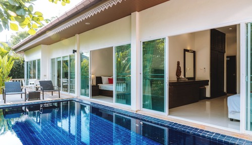 Standard 3 Bedroom Pool Villa