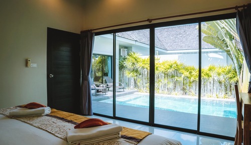 Superior 2 Bedroom Pool Villa
