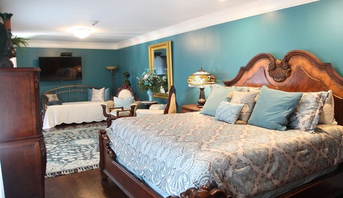 Habitación romántica