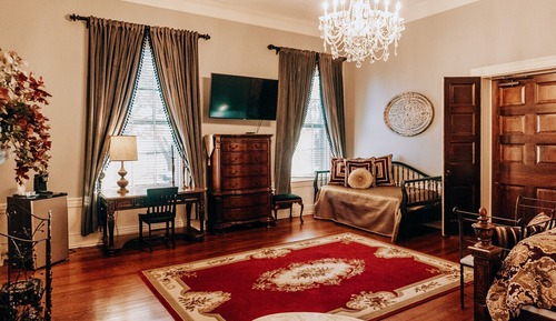 Habitación romántica