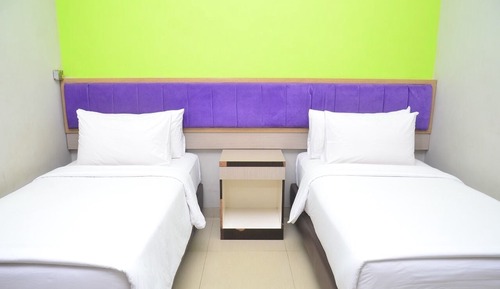 Habitación superior con 2 camas individuales