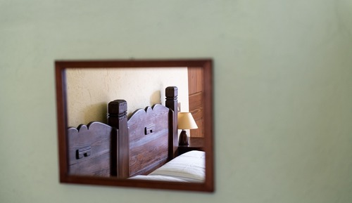 Habitación tradicional con 1 cama doble o 2 individuales