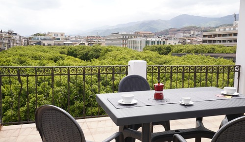 Suite, terraza
