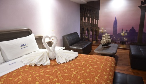 Habitación superior, 1 cama de matrimonio grande