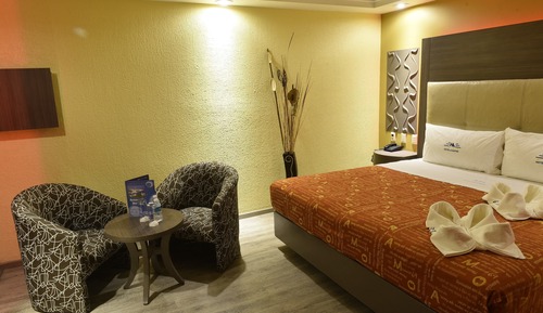 Suite estudio, 1 cama de matrimonio grande