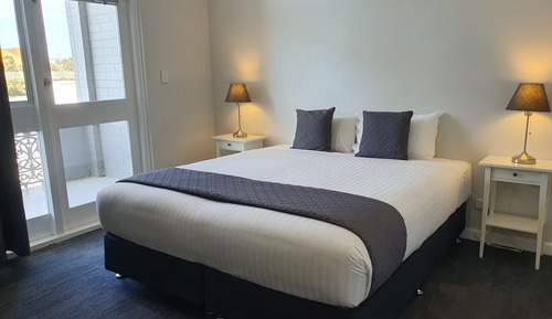 King Room with Balcony