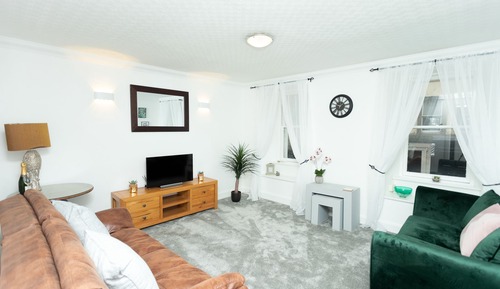 Apartamento Deluxe, baño privado, vistas a la ciudad