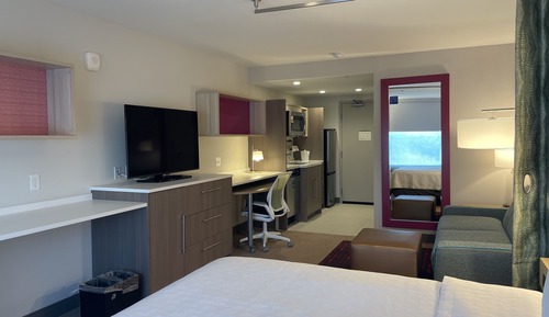 Suite estudio, 1 cama de matrimonio grande, no fumadores