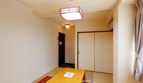 Habitación tradicional con 2 camas individuales, baño compartido (Japanese Style)