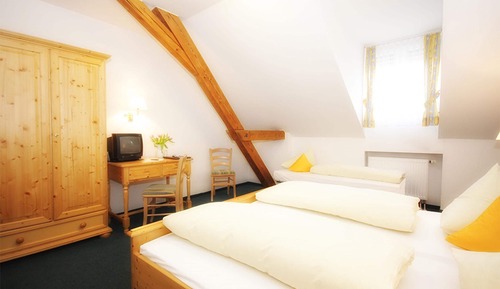 Habitación triple clásica