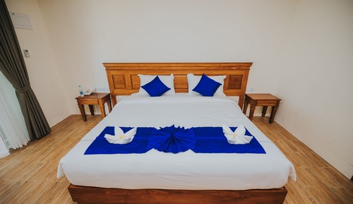 Habitación Deluxe doble, 1 cama de matrimonio grande (Story)