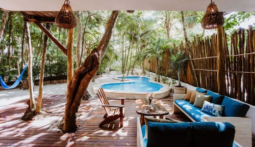 Villa estándar, 3 habitaciones, no fumadores