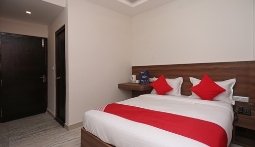 Habitación con 1 cama doble o 2 individuales