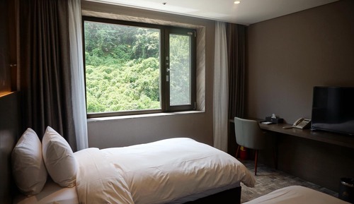Habitación estándar con 2 camas individuales