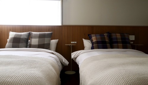 Habitación estándar con 2 camas individuales, varias camas, no fumadores, bañera de hidromasaje