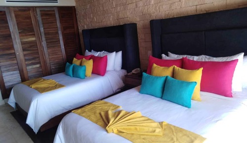 Luxury Junior Suite Double Beds