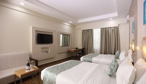 Habitación Deluxe, 2 camas individuales