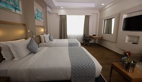 Habitación superior, 2 camas individuales