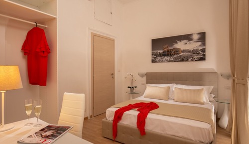 Habitación estándar con 1 cama doble o 2 individuales