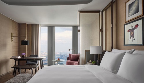Habitación Deluxe, 1 cama de matrimonio grande, vistas al río
