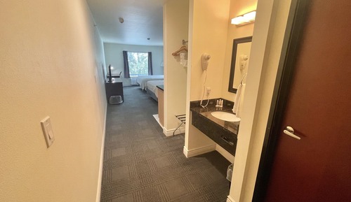 Habitación estándar, 2 camas de matrimonio, no fumadores, cocina básica