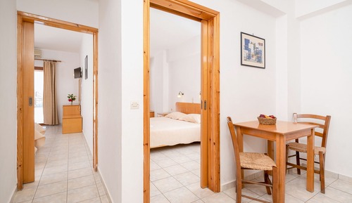 Apartamento superior, vistas al mar